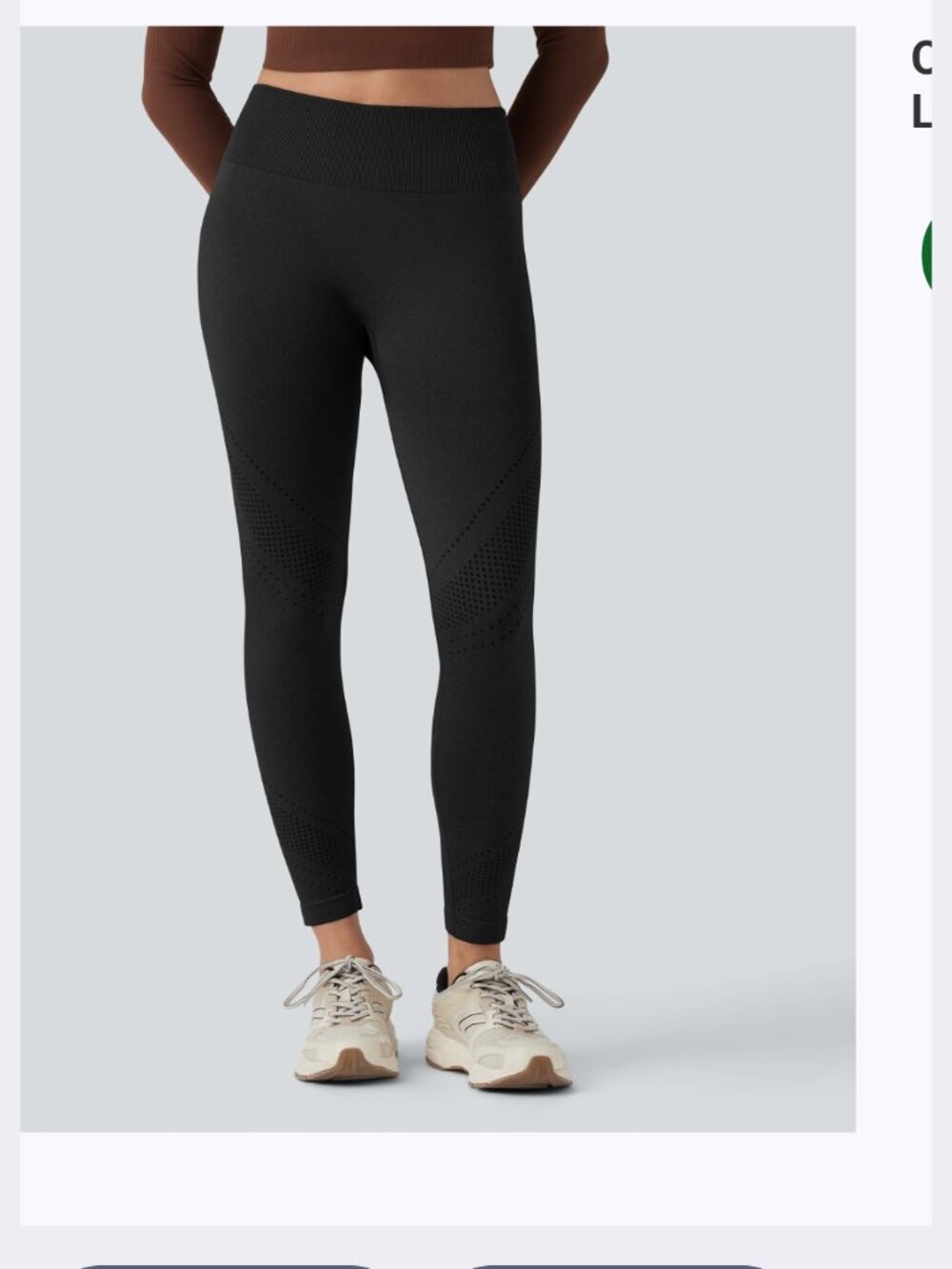 OneForm Seamless Flow High Waisted Yoga Leggings Halara